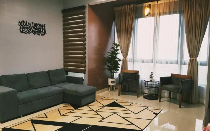 D'RZ Muslim Seaview Homestay@Bali Residence