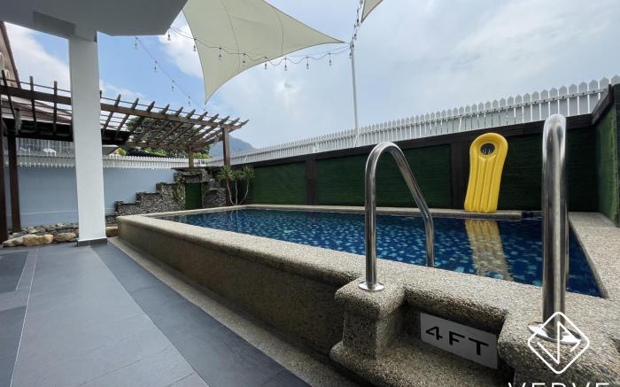 Ipoh 27 Private Pool Villa by Verve EECH118