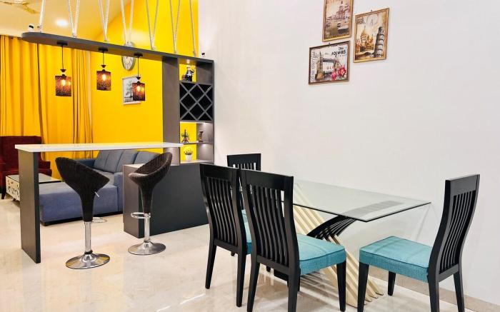 The Eternal Wave Calangute - Sunrise View Condo