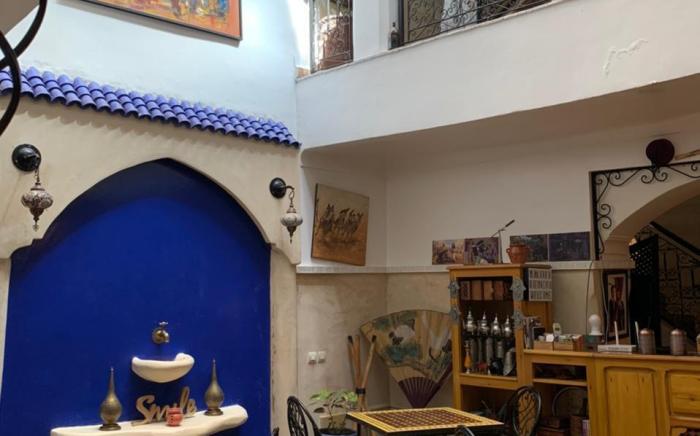 Riad Mboja Chez Ali Baba