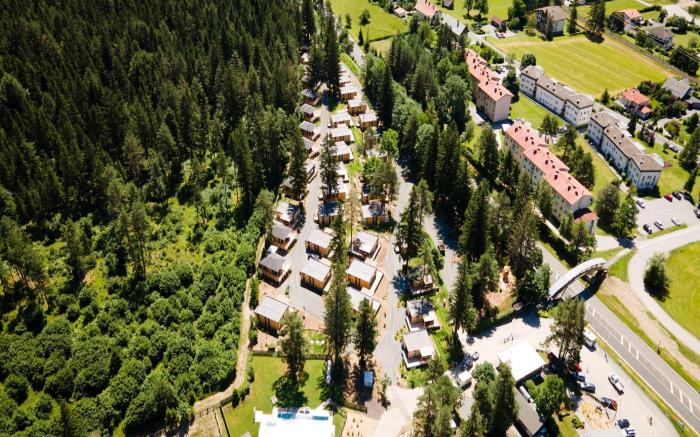 Comfortable chalet near the Pressegger See