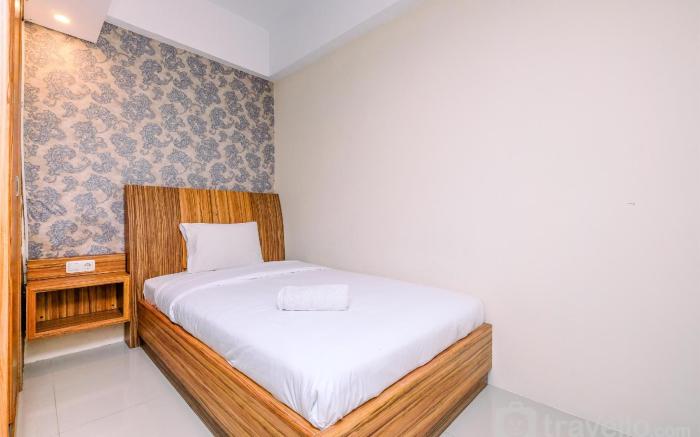 Homey Simply Look 2BR Bogor Icon Apt By Travelio