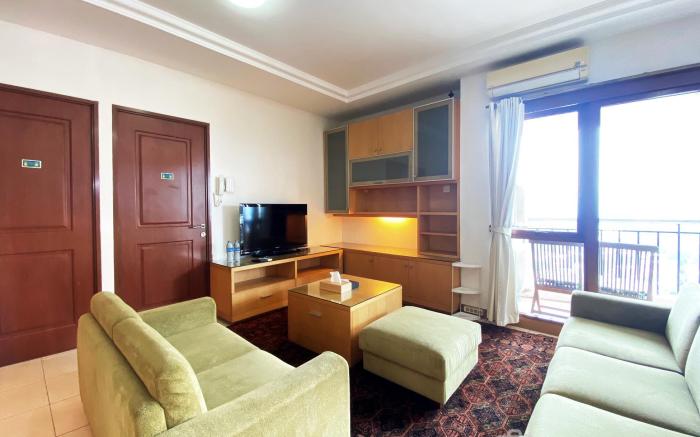 Luxury 3BR Grand Setiabudi Apartment By Travelio