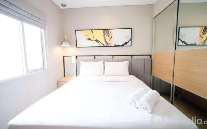 Good 1BR Room at Pavilion Permata By Travelio