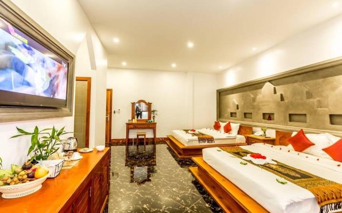 Best Hotel in Siem Reap walk 3 minute to Pubstreet