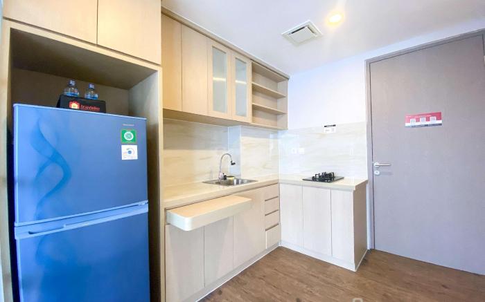 CozySimple Big Studio Vasanta Innopark By Travelio