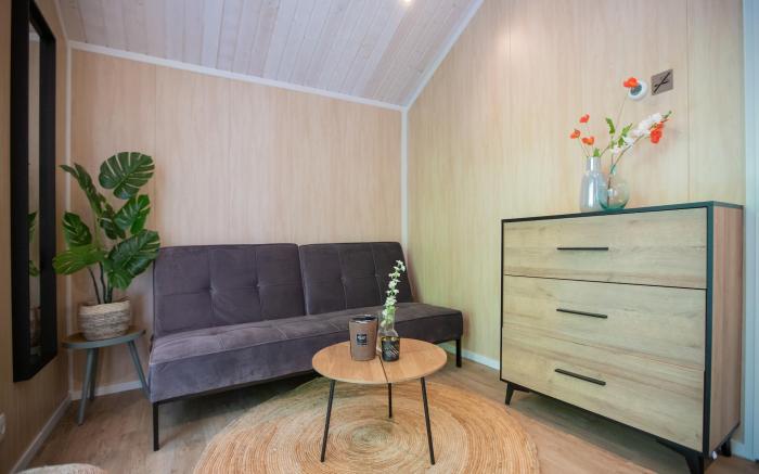 Tiny House in Brabant with Cozy Terrace