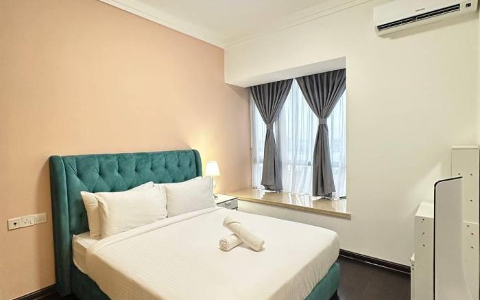 Partial Sea View 1BR unit at R&F Princess by ANJU
