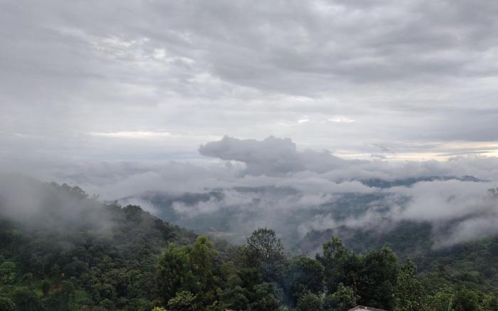 The Cliff Edge Coorg