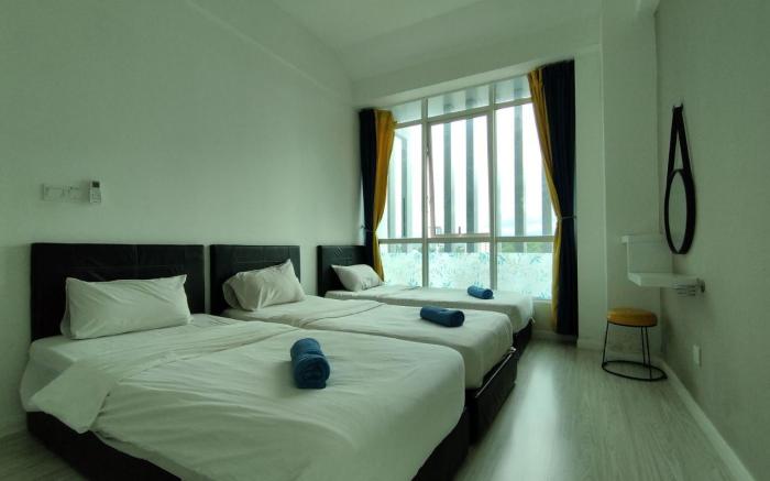 reSTARY Sabah @ Sutera Avenue | Pool, CBD |2BR/5Px