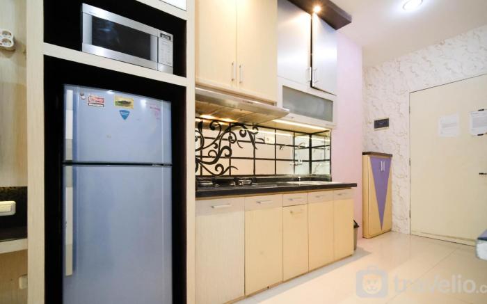 Best Location Homey 2BR at Twin Tower By Travelio