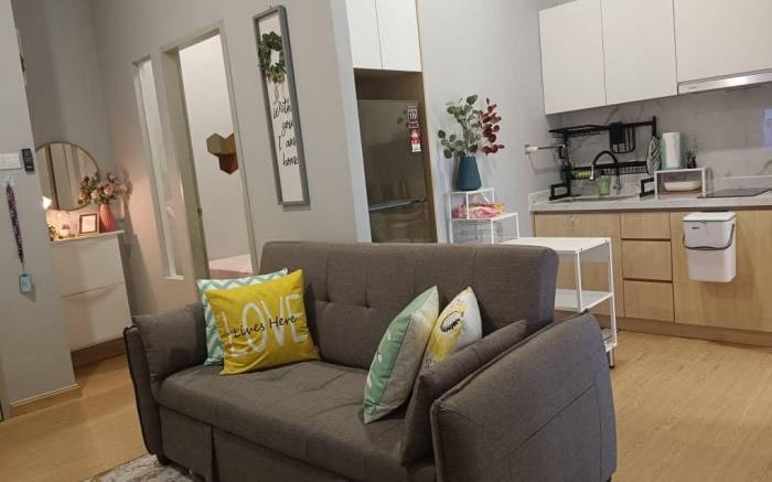 Studio 2Jannah Home 2bedroom Mahkota Valley Suite
