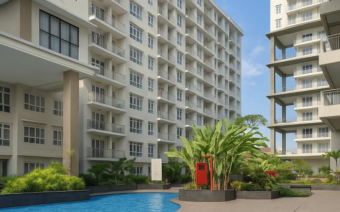 Apartment 1BR Gateway Pasteur By Kevin Property