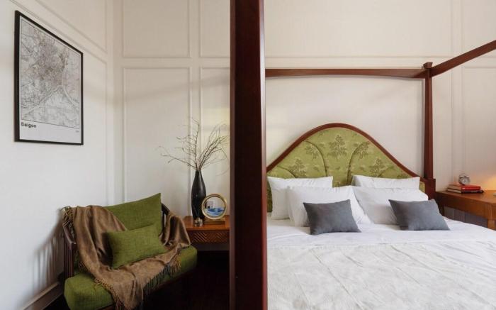 Six Bedrooms Heritage Home in Central Saigon