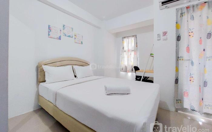 Fancy Nice Studio at Urbantown Serpong By Travelio
