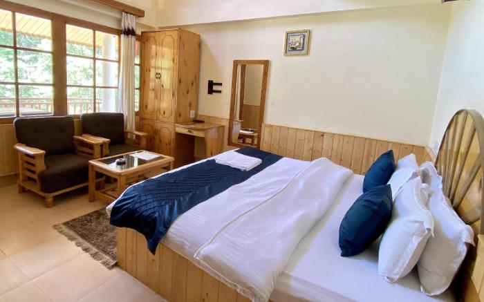Hotel Purnima - A Riverside Hotel in Kasol