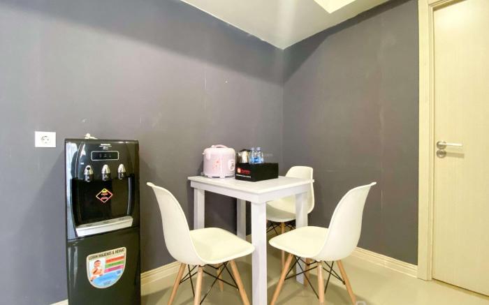 Tranquil Designed 2BR at Meikarta Apt By Travelio