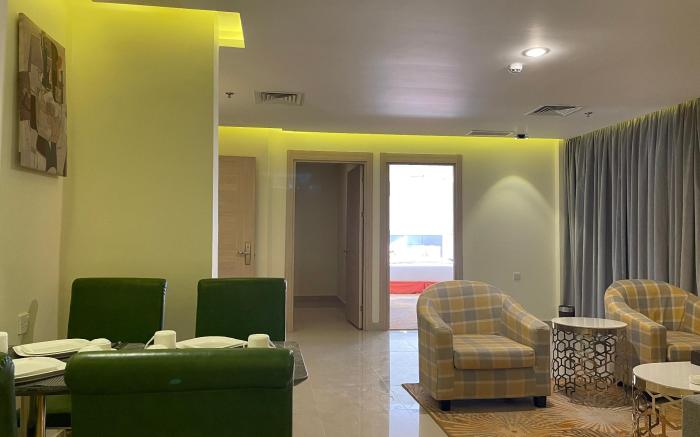 Wahaj Boulevard Hotel Apartment شقق وهج بوليفارد 