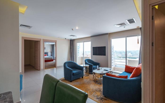 Wahaj Boulevard Hotel Apartment شقق وهج بوليفارد 