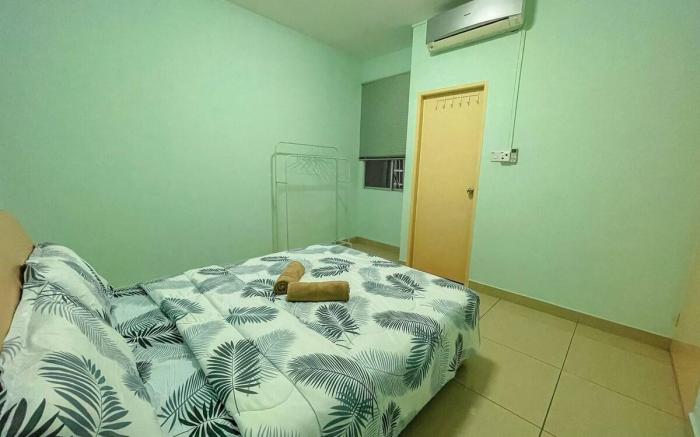 Cybercity PH1 near KKIA by Family Homestay