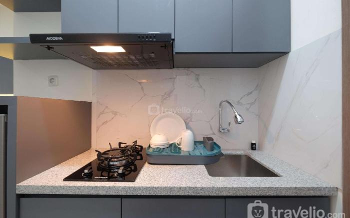 Comfy Homey Studio Podomoro Golf View By Travelio