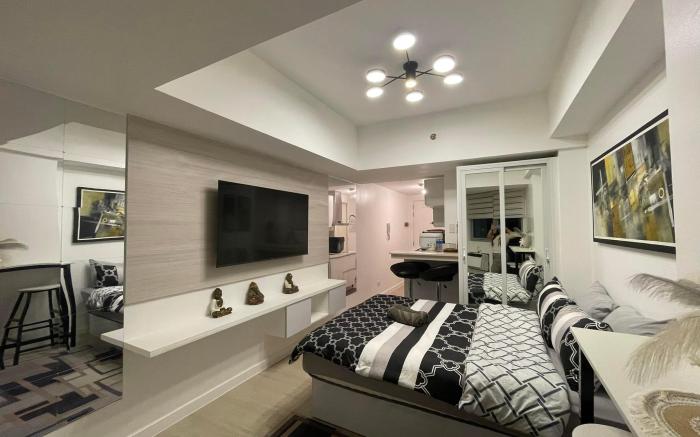 Bali Indonesia Feel in Monaco Tower Unit 608
