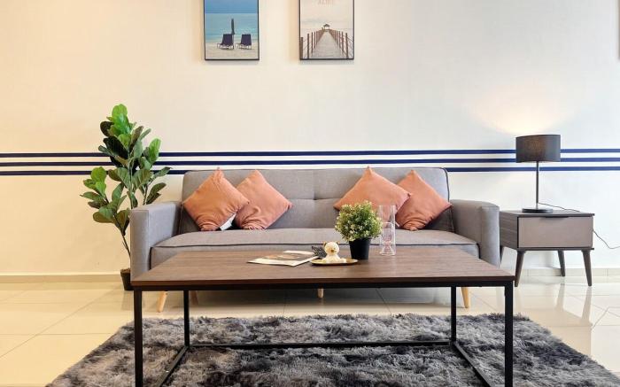 MOKA’s EkoCheras Haven: Stylish Suite & Balcony