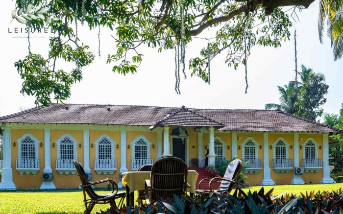 Stay Leisurely Palacio 16th, Goa 12BHK
