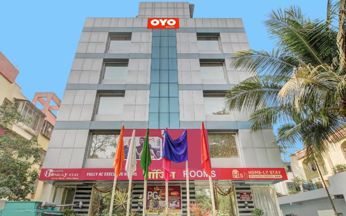 Super Hotel O Happy Homely Stay Near Pune Airport