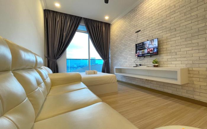 Melaka The Wave Residences 6 Pax [B0508]