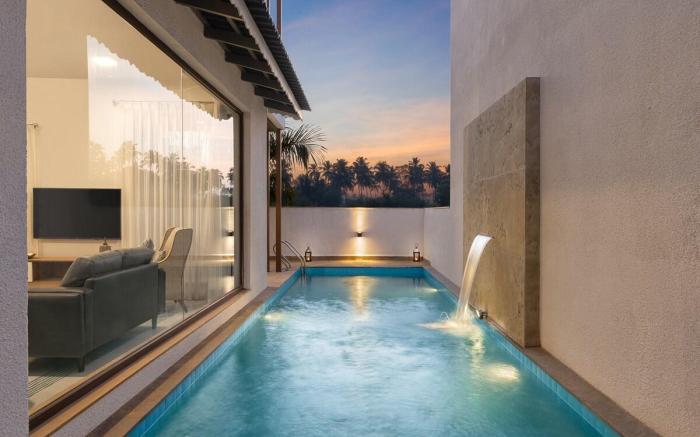 Melhor Stays villa L-M102 Luxurious 4BHK villa 