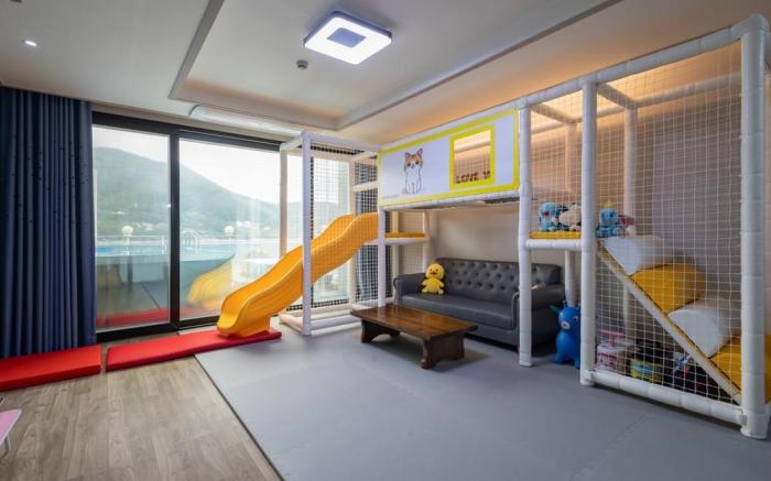Geoje Theview Kids Poolvilla