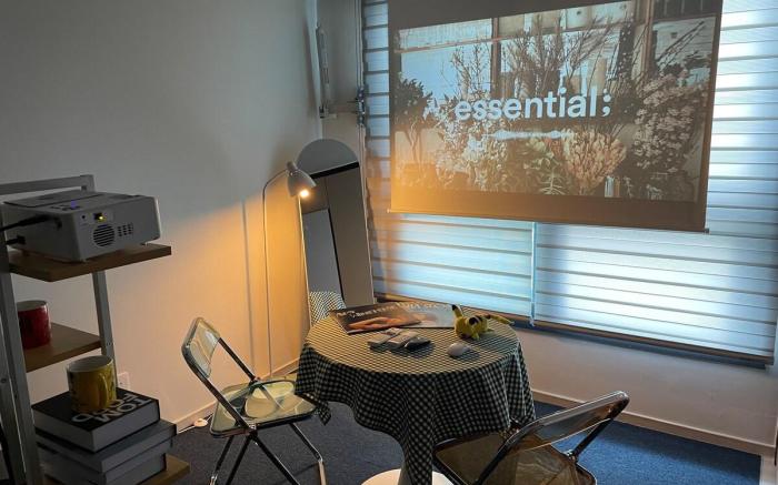 KACHU#B#Hotel Bedding#Beam Projector#Turntable#Netflix#City Center#City View