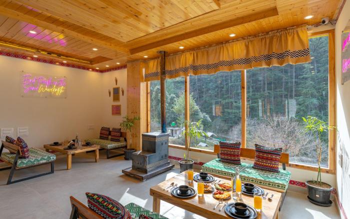 The Hosteller Kasol, Parvati Valley