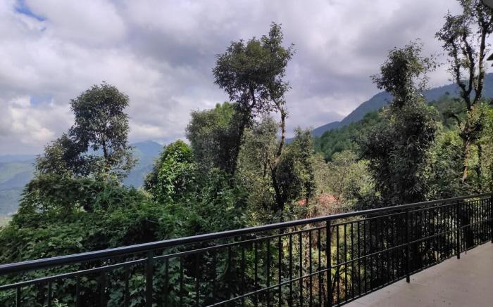Jujurana Shoghi-Spacious 2BHK:ValleyViews, Balcony