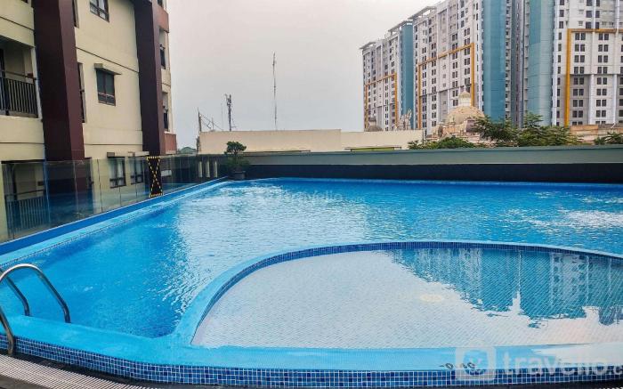 Studio 18th Floor Atria Gading Serpong By Travelio