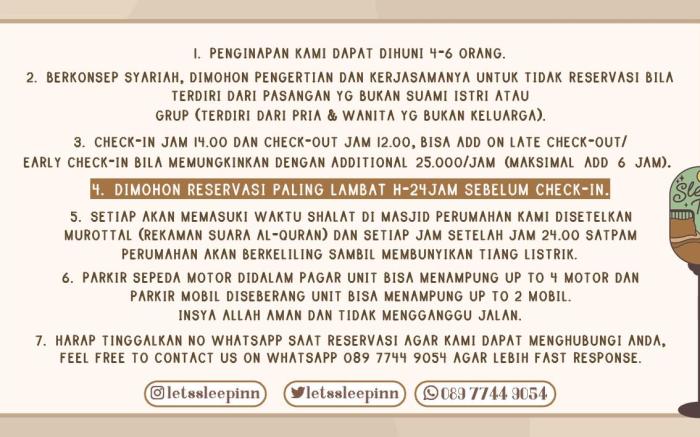 Sleep Inn (Non Marriage Couple Not Allowed)