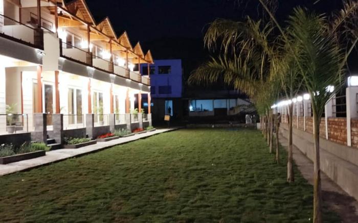 Qcent Woods Spa Resort, Rishikesh