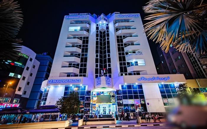 Le Paradise Palace