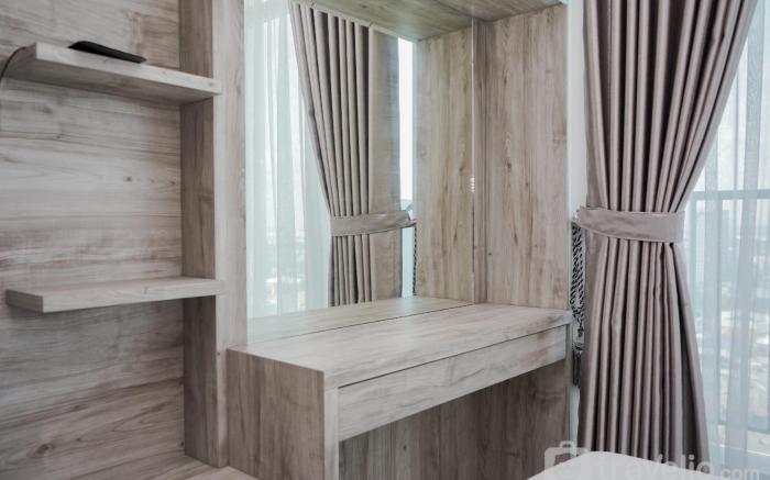 Nice Studio at Tree Park City Cikokol By Travelio