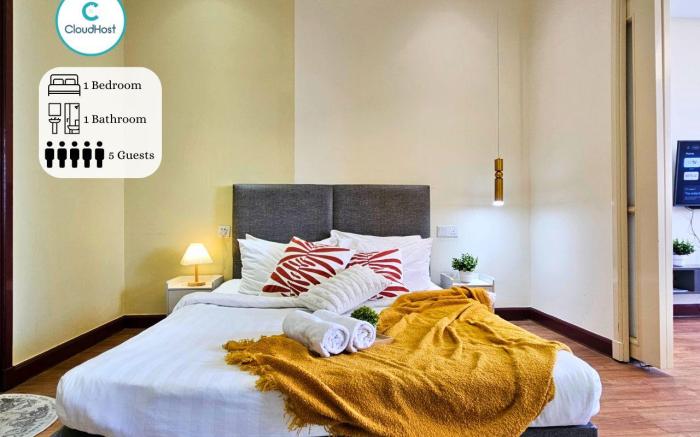 Heart of Bkt Bintang | 1BR for 5paxs | Walk to LRT