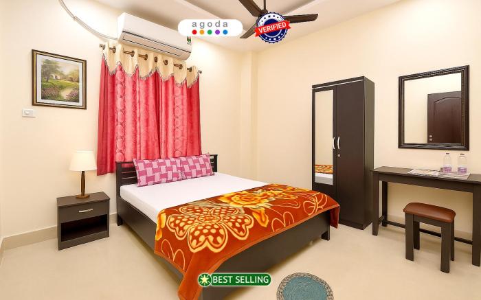Goroomgo M S M Residency Puri - Near Sea Beach