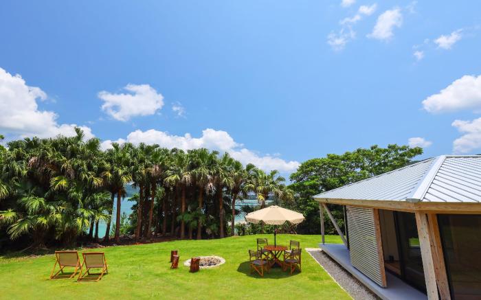 Boutique Art Museum U can stay -Ryukyu Villa-