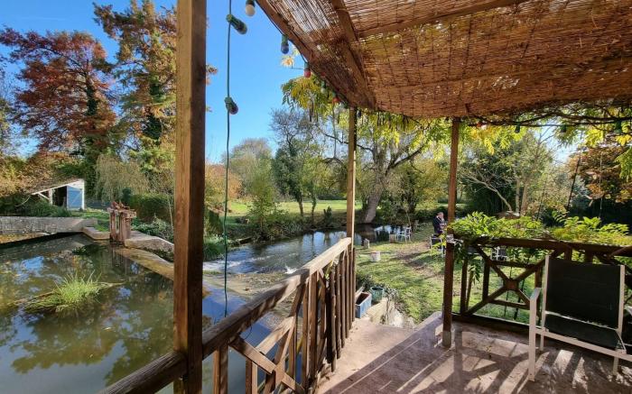 La Roulotte Du Moulin De Palet 1