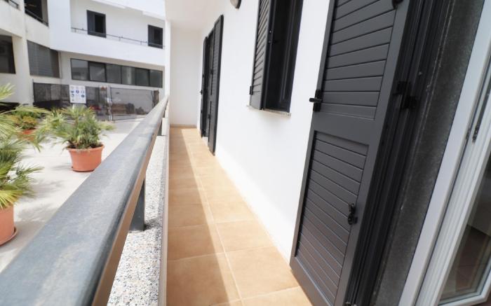 Carlottas house in Otranto