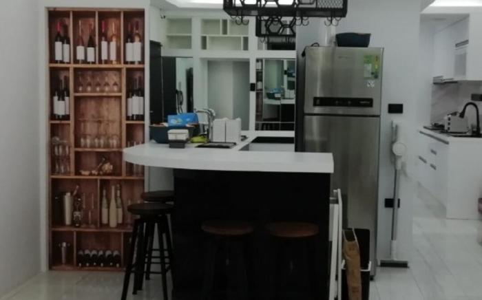 NEW限月租>3房2衛2浴2廳>網路>客廳餐廳開放中岛吧台>家具家電齊全>歡迎長租詢問>需打合約