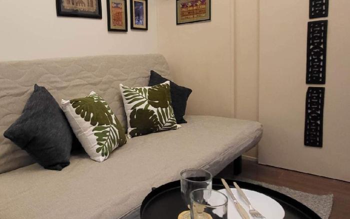 Asian Themed 1BR w/ View Near Airport & Sky Way 55