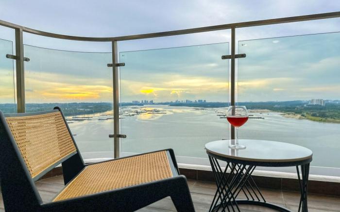 Full Seaview | Akemi 3BR Suite by Nest Home【Beach】