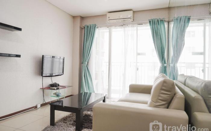 High Floor 2BR Apt at Thamrin Residence ByTravelio