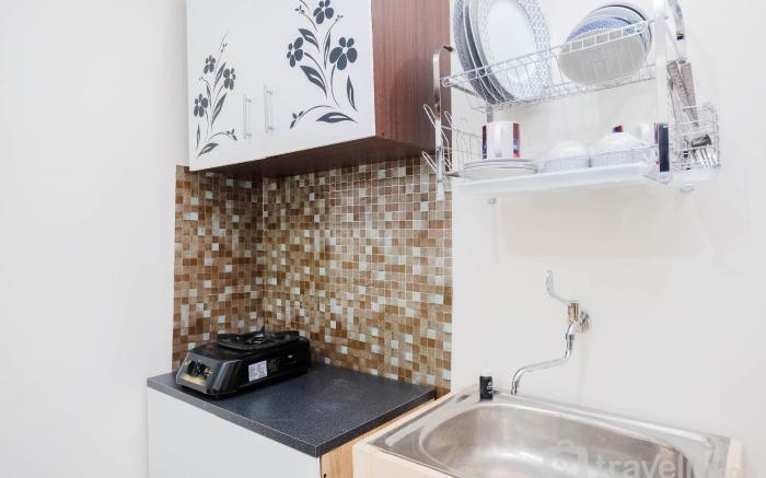 ComfortHomey 2BR at Podomoro Golf View By Travelio